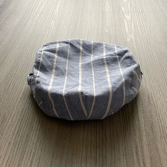 NWT Janie and Jack Striped Newsboy Cap Blue 4-5 - Picture 3 of 5